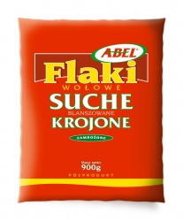 Flaki - półprodukt