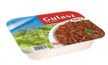 Gulasz wołowy - produkt garmażeryjny