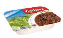 Gulasz z serc - produkt garmażeryjny